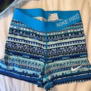 Nike pro spandex